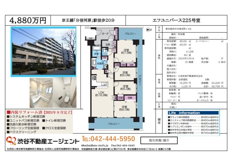 エフユニバース288号室