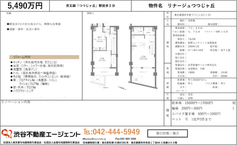 リナージュつつじヶ丘