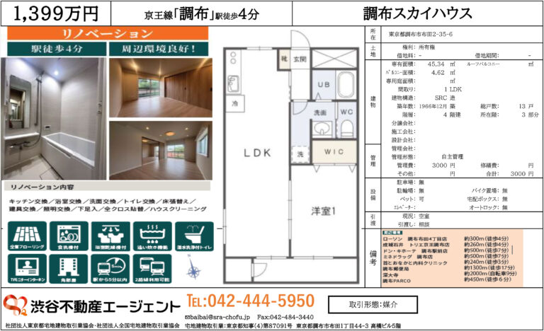 調布スカイハウス