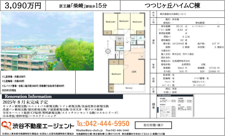 つつじヶ丘ハイムC棟