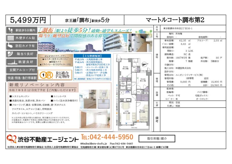 マートルコート調布第2
