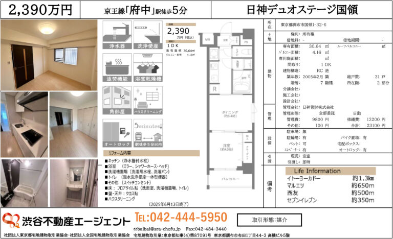 日神デュオステージ国領