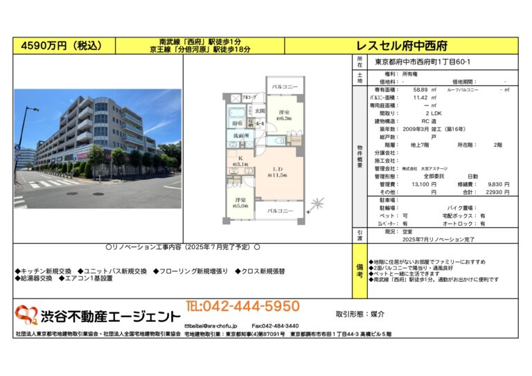 レクセル府中西府