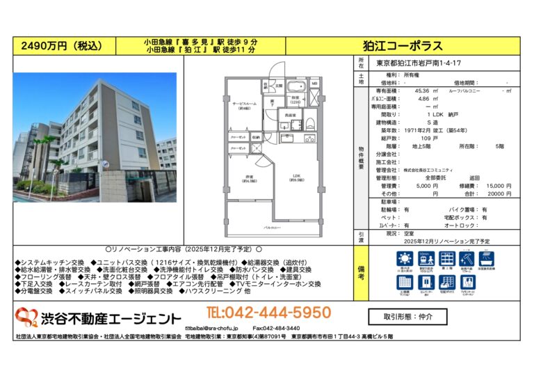 狛江コーポラス